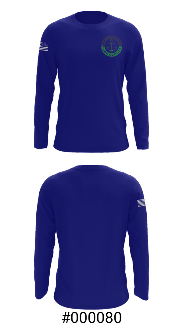 Long Sleeve Performance Shirt, John F Kennedy High School Wrestling, Wrestling, Teamtime, Team time, sublimation, custom sports apparel, team uniforms, spirit wear, spiritwear, sports uniforms, custom shirts, team store, custom team store, fundraiser sports, apparel fundraiser