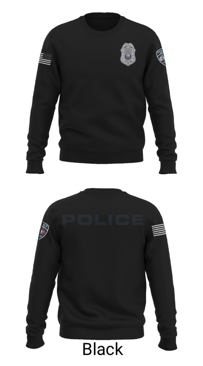 Nolensville Police Dept 20889239 Crew Neck Sweatshirt - 18
