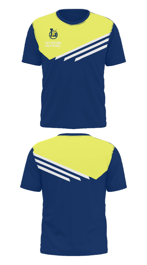 Short Sleeve Performance Shirt, Littlestown High School, Spirit Store, Teamtime, Team time, sublimation, custom sports apparel, team uniforms, spirit wear, spiritwear, sports uniforms, custom shirts, team store, custom team store, fundraiser sports, apparel fundraiser