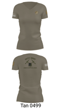 ASD 85875473 Women's Short Sleeve V-neck Shirt - 36
