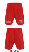 Moriah Central High School Basketball 91248227 Athletic Shorts With Pockets - 15