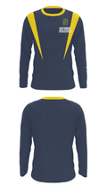 Southridge High School Gymnastics 44142136 Long Sleeve Performance Shirt - 31