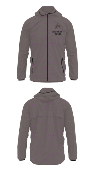 Windbreaker, Pecatonica Indians, Men's Basketball, Teamtime, Team time, sublimation, custom sports apparel, team uniforms, spirit wear, spiritwear, sports uniforms, custom shirts, team store, custom team store, fundraiser sports, apparel fundraiser