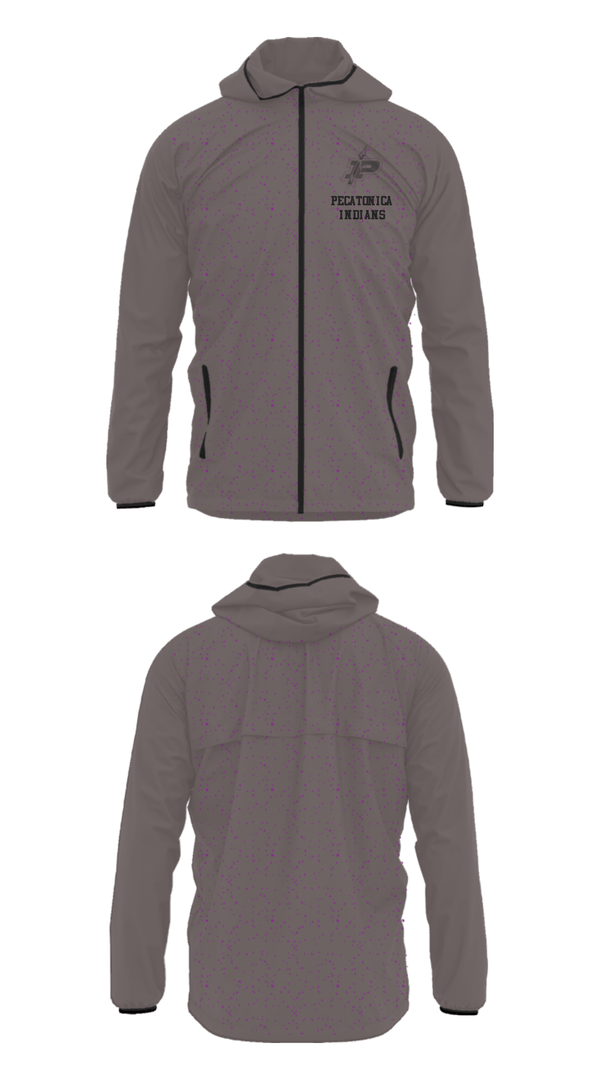 Windbreaker, Pecatonica Indians, Men's Basketball, Teamtime, Team time, sublimation, custom sports apparel, team uniforms, spirit wear, spiritwear, sports uniforms, custom shirts, team store, custom team store, fundraiser sports, apparel fundraiser