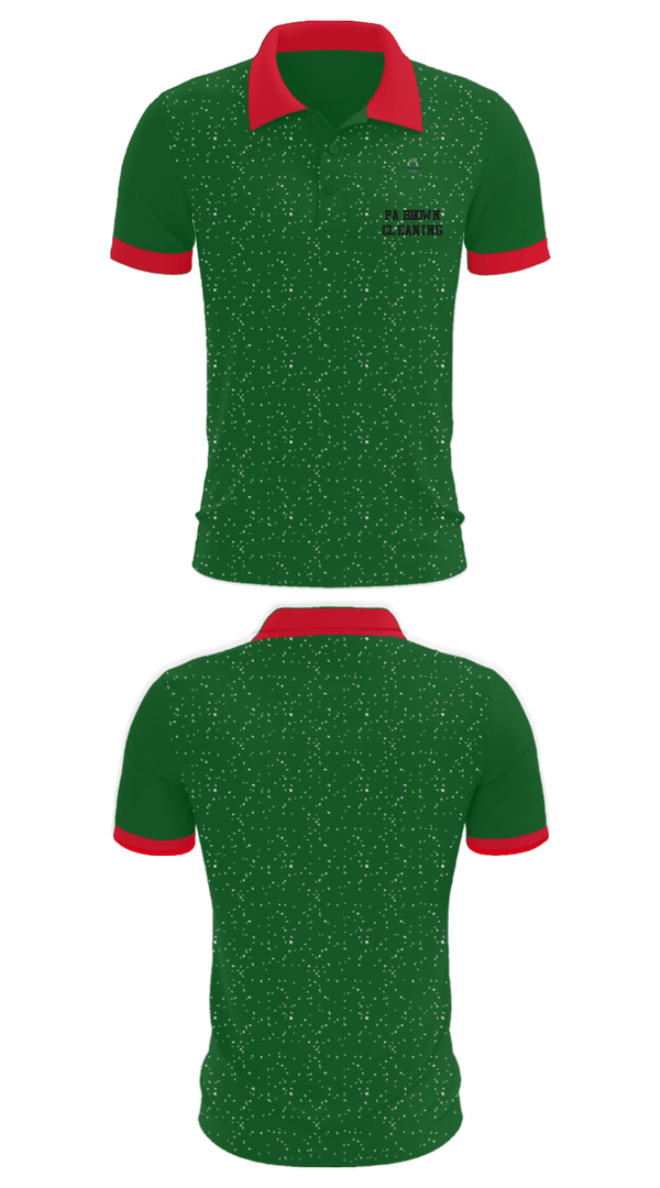 Short Sleeve Performance Polo, Pa Brown Cleaning, Men's Soccer, Teamtime, Team time, sublimation, custom sports apparel, team uniforms, spirit wear, spiritwear, sports uniforms, custom shirts, team store, custom team store, fundraiser sports, apparel fundraiser