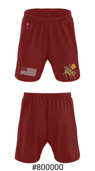 Athletic Shorts With Pockets, Lutheran North High School Basketball, Women's Basketball, Teamtime, Team time, sublimation, custom sports apparel, team uniforms, spirit wear, spiritwear, sports uniforms, custom shirts, team store, custom team store, fundraiser sports, apparel fundraiser