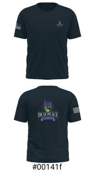 Short Sleeve Performance Shirt, DeafPeaceRockVlog, , Teamtime, Team time, sublimation, custom sports apparel, team uniforms, spirit wear, spiritwear, sports uniforms, custom shirts, team store, custom team store, fundraiser sports, apparel fundraiser