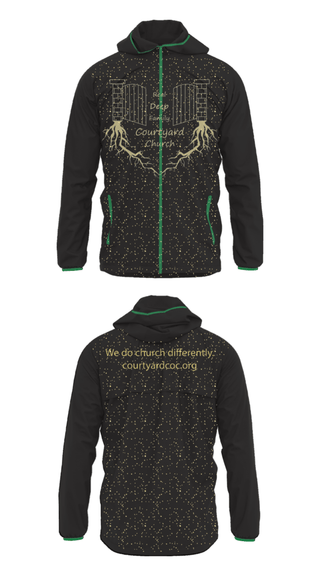 Windbreaker, Courtyard Chuch, , Teamtime, Team time, sublimation, custom sports apparel, team uniforms, spirit wear, spiritwear, sports uniforms, custom shirts, team store, custom team store, fundraiser sports, apparel fundraiser