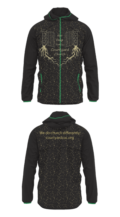 Courtyard Chuch 37286717 Windbreaker - 27