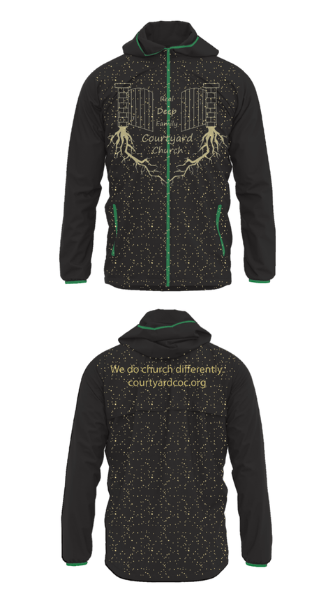 Windbreaker, Courtyard Chuch, , Teamtime, Team time, sublimation, custom sports apparel, team uniforms, spirit wear, spiritwear, sports uniforms, custom shirts, team store, custom team store, fundraiser sports, apparel fundraiser
