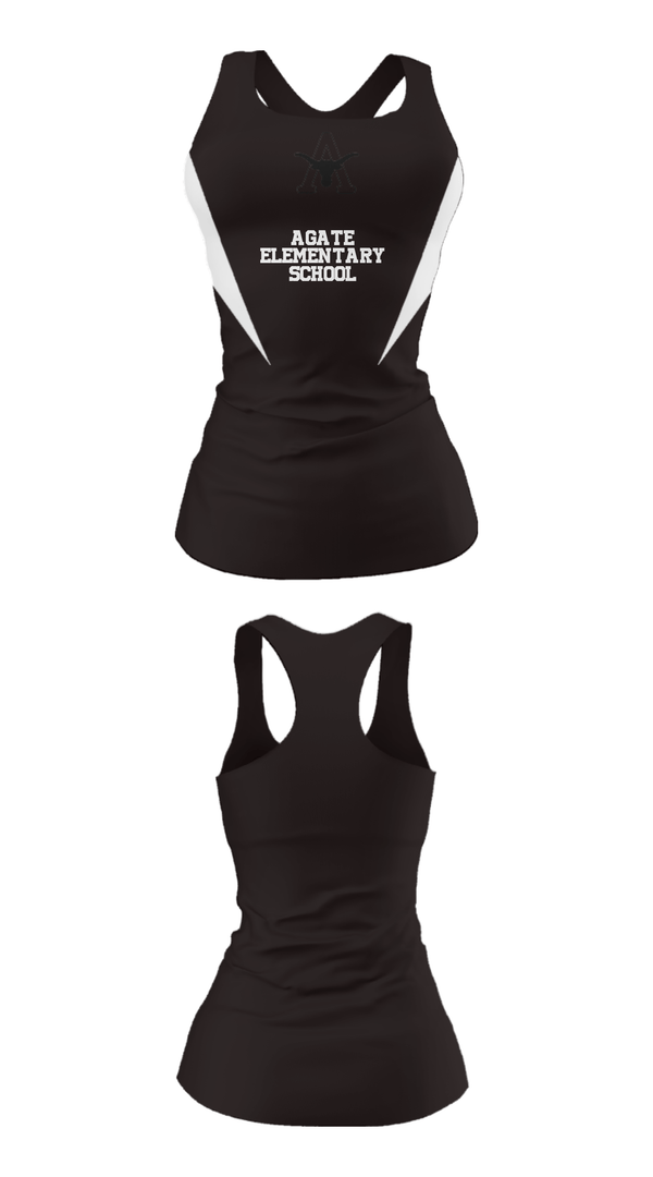 Tank Top, Agate Elementary School, Spirit Store, Teamtime, Team time, sublimation, custom sports apparel, team uniforms, spirit wear, spiritwear, sports uniforms, custom shirts, team store, custom team store, fundraiser sports, apparel fundraiser
