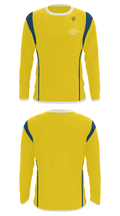 Medill Elementary School 77360257 Long Sleeve Performance Shirt - 32