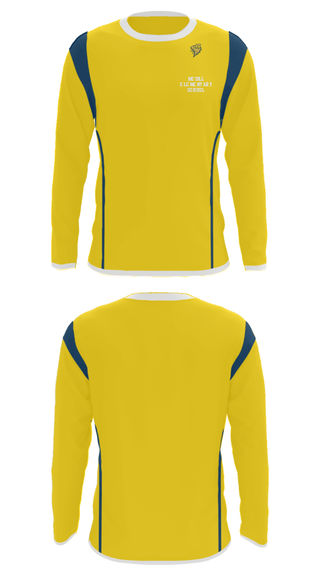 Long Sleeve Performance Shirt, Medill Elementary School, Spirit Store, Teamtime, Team time, sublimation, custom sports apparel, team uniforms, spirit wear, spiritwear, sports uniforms, custom shirts, team store, custom team store, fundraiser sports, apparel fundraiser