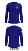 Foothill High School 7854287 Long Sleeve Performance Shirt - 18