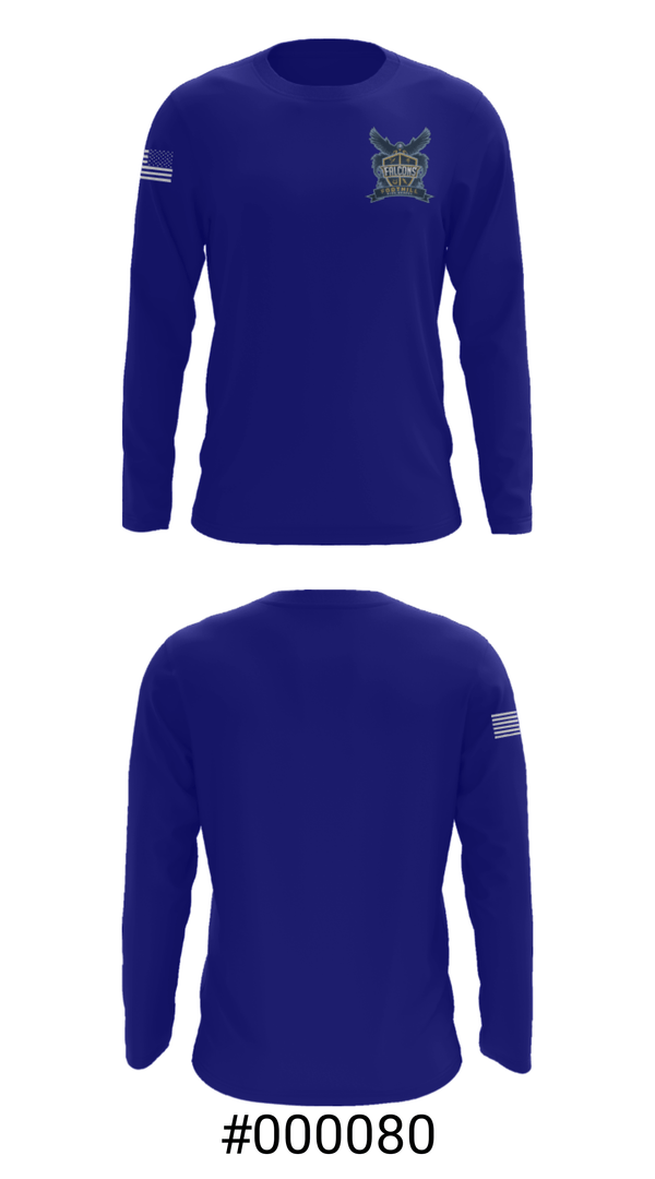 Long Sleeve Performance Shirt, Foothill High School, Spirit Store, Teamtime, Team time, sublimation, custom sports apparel, team uniforms, spirit wear, spiritwear, sports uniforms, custom shirts, team store, custom team store, fundraiser sports, apparel fundraiser