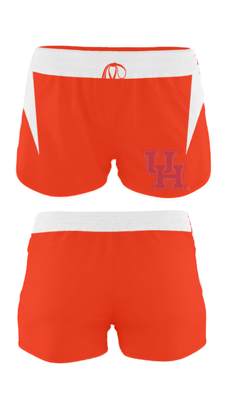 Women's Shorts, University Of Houston Diving, Spirit Store, Teamtime, Team time, sublimation, custom sports apparel, team uniforms, spirit wear, spiritwear, sports uniforms, custom shirts, team store, custom team store, fundraiser sports, apparel fundraiser