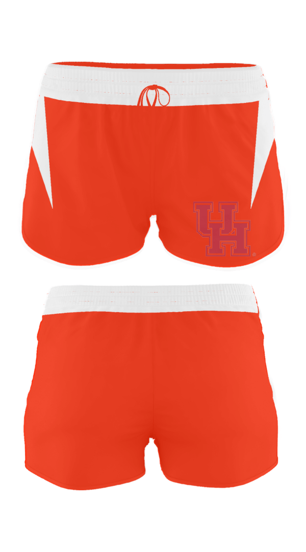 Women's Shorts, University Of Houston Diving, Spirit Store, Teamtime, Team time, sublimation, custom sports apparel, team uniforms, spirit wear, spiritwear, sports uniforms, custom shirts, team store, custom team store, fundraiser sports, apparel fundraiser