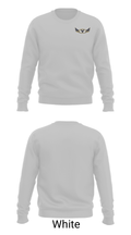 Yucaipa High School Swimming 56423964 Crew Neck Sweatshirt - 2