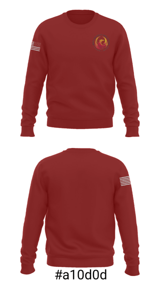 Crew Neck Sweatshirt, Rock University High School, Spirit Store, Teamtime, Team time, sublimation, custom sports apparel, team uniforms, spirit wear, spiritwear, sports uniforms, custom shirts, team store, custom team store, fundraiser sports, apparel fundraiser