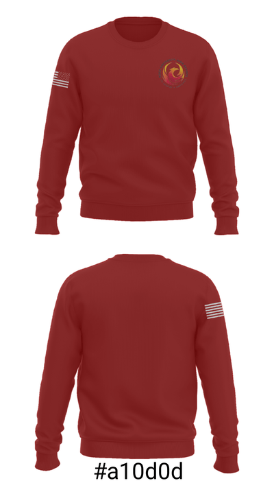 Rock University High School 85018762 Crew Neck Sweatshirt - 16
