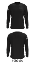 Boomers 65956807 Long Sleeve Performance Shirt - 18