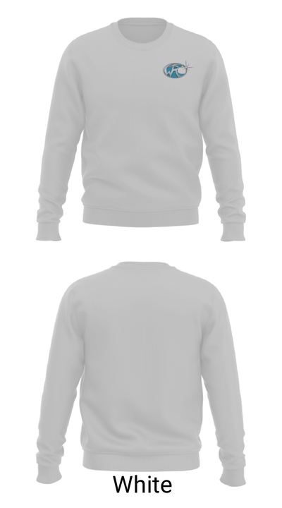 Kealakehe High School Wrestling 5236059 Crew Neck Sweatshirt - 2