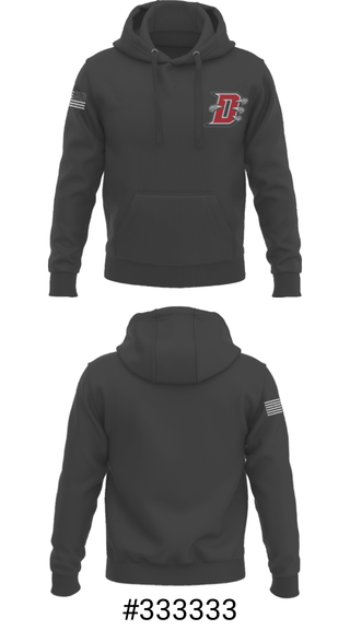 Hoodie, Dover Area High School Wrestling, Wrestling, Teamtime, Team time, sublimation, custom sports apparel, team uniforms, spirit wear, spiritwear, sports uniforms, custom shirts, team store, custom team store, fundraiser sports, apparel fundraiser