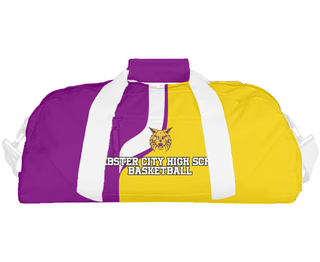 Duffle Bag, Webster City High School Basketball, Men's Basketball, Teamtime, Team time, sublimation, custom sports apparel, team uniforms, spirit wear, spiritwear, sports uniforms, custom shirts, team store, custom team store, fundraiser sports, apparel fundraiser