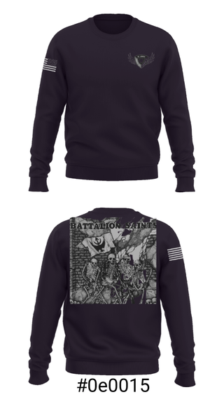 Crew Neck Sweatshirt, , Army, Teamtime, Team time, sublimation, custom sports apparel, team uniforms, spirit wear, spiritwear, sports uniforms, custom shirts, team store, custom team store, fundraiser sports, apparel fundraiser