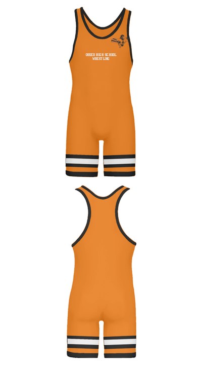Osseo High School Wrestling 81785161 Wrestling Singlet - 32