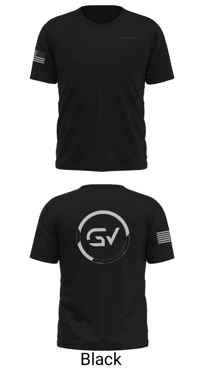 Gainz-ville Training Facility 914638 Short Sleeve Performance Shirt - 12