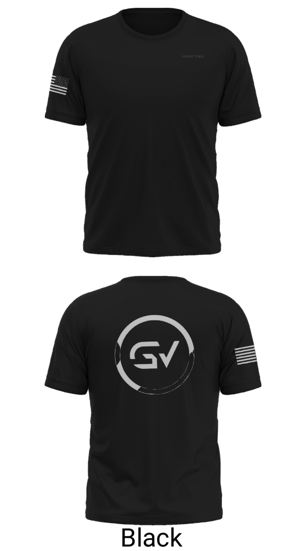 Short Sleeve Performance Shirt, Gainz-ville Training Facility, , Teamtime, Team time, sublimation, custom sports apparel, team uniforms, spirit wear, spiritwear, sports uniforms, custom shirts, team store, custom team store, fundraiser sports, apparel fundraiser