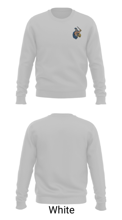 Chestnut Grove Middle School 37705230 Crew Neck Sweatshirt - 2