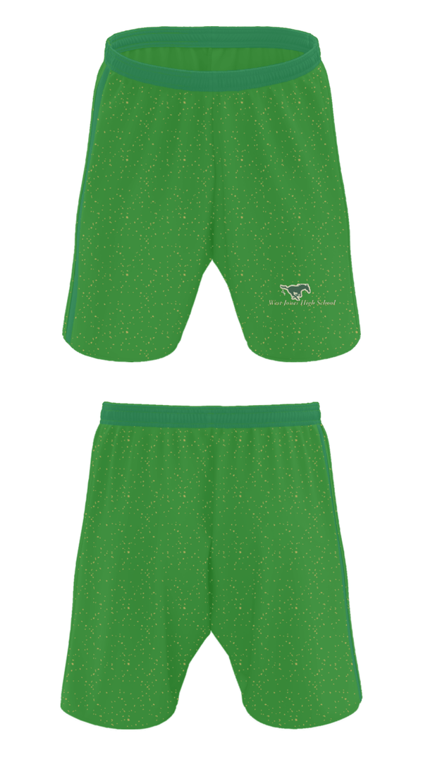 Athletic Shorts With Pockets, West Jones High School Basketball, Women's Basketball, Teamtime, Team time, sublimation, custom sports apparel, team uniforms, spirit wear, spiritwear, sports uniforms, custom shirts, team store, custom team store, fundraiser sports, apparel fundraiser