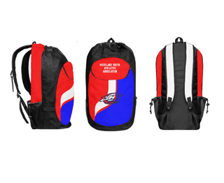 Gear Bag, Westland Youth Athletic Association, Spirit Store, Teamtime, Team time, sublimation, custom sports apparel, team uniforms, spirit wear, spiritwear, sports uniforms, custom shirts, team store, custom team store, fundraiser sports, apparel fundraiser