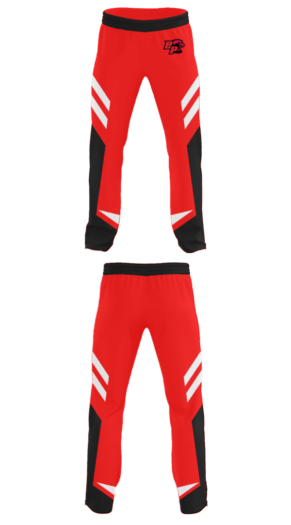 Sweatpants, Brooke Point High School Basketball, Men's Basketball, Teamtime, Team time, sublimation, custom sports apparel, team uniforms, spirit wear, spiritwear, sports uniforms, custom shirts, team store, custom team store, fundraiser sports, apparel fundraiser