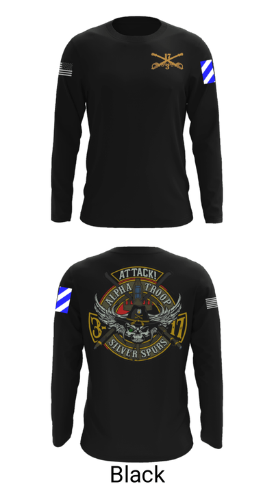 A/3-17 ACS 71294837 Long Sleeve Performance Shirt - 19