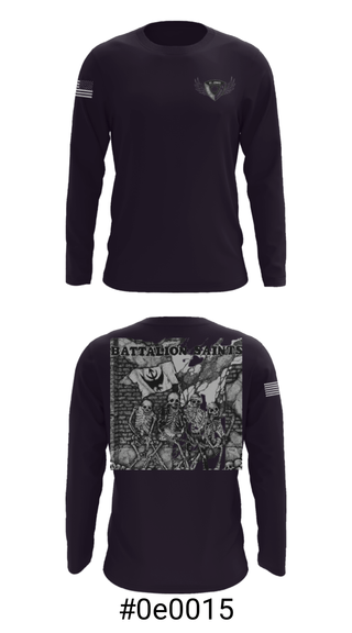 Long Sleeve Performance Shirt, , Army, Teamtime, Team time, sublimation, custom sports apparel, team uniforms, spirit wear, spiritwear, sports uniforms, custom shirts, team store, custom team store, fundraiser sports, apparel fundraiser