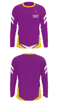 Marion High School Wrestling 62085961 Long Sleeve Performance Shirt - 35