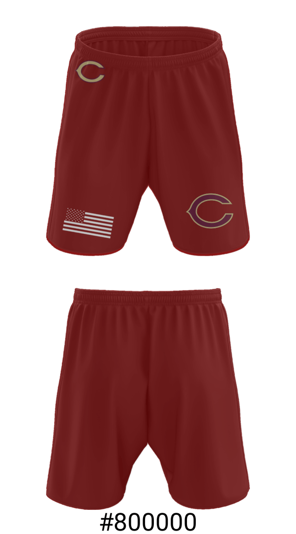 Athletic Shorts With Pockets, Cotulla High School Basketball, Men's Basketball, Teamtime, Team time, sublimation, custom sports apparel, team uniforms, spirit wear, spiritwear, sports uniforms, custom shirts, team store, custom team store, fundraiser sports, apparel fundraiser