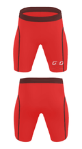 GetShitDone 11491544 Men's Compression Shorts - 30