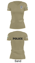 TAYLORSVILLE POLICE DEPARTMENT 5910107 Women's Short Sleeve V-neck Shirt - 44