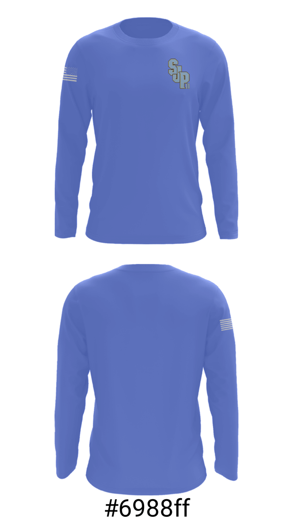 Long Sleeve Performance Shirt, Saint John Paul II Academy, Spirit Store, Teamtime, Team time, sublimation, custom sports apparel, team uniforms, spirit wear, spiritwear, sports uniforms, custom shirts, team store, custom team store, fundraiser sports, apparel fundraiser