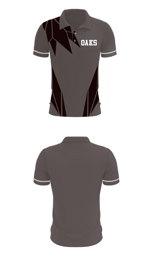 Short Sleeve Performance Polo, Oaks, Rugby, Teamtime, Team time, sublimation, custom sports apparel, team uniforms, spirit wear, spiritwear, sports uniforms, custom shirts, team store, custom team store, fundraiser sports, apparel fundraiser