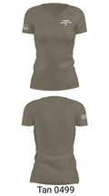 Fighting Falcons 2-39 IN 61217991 Women's Short Sleeve V-neck Shirt - 36