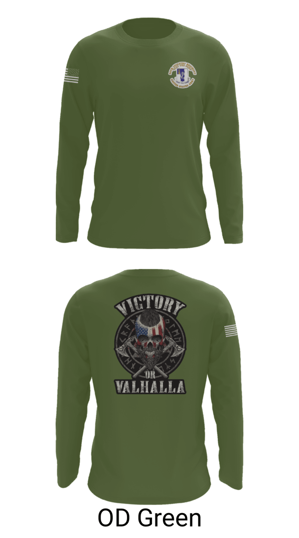 Long Sleeve Performance Shirt, 1-50 infantry battalion, Army, Teamtime, Team time, sublimation, custom sports apparel, team uniforms, spirit wear, spiritwear, sports uniforms, custom shirts, team store, custom team store, fundraiser sports, apparel fundraiser
