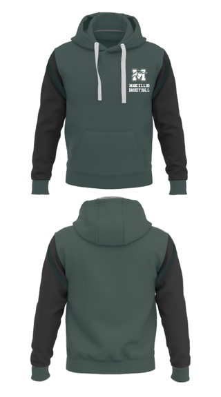 Hoodie, Marcellus Senior High School Basketball, Men's Basketball, Teamtime, Team time, sublimation, custom sports apparel, team uniforms, spirit wear, spiritwear, sports uniforms, custom shirts, team store, custom team store, fundraiser sports, apparel fundraiser