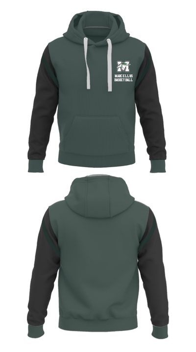 Marcellus Senior High School Basketball 87934930 Hoodie - 31