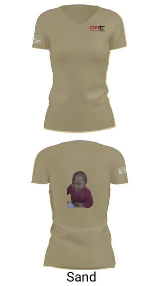 Women's Short Sleeve Vneck Shirt, Call Mr Capital, National Guard, Teamtime, Team time, sublimation, custom sports apparel, team uniforms, spirit wear, spiritwear, sports uniforms, custom shirts, team store, custom team store, fundraiser sports, apparel fundraiser