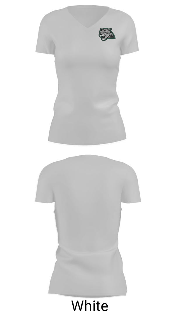 Women's Short Sleeve Vneck Shirt, Emerald Ridge High School Swimming, Swimming, Teamtime, Team time, sublimation, custom sports apparel, team uniforms, spirit wear, spiritwear, sports uniforms, custom shirts, team store, custom team store, fundraiser sports, apparel fundraiser